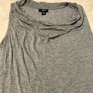 Mossimo women’s size small gray sleeveless top